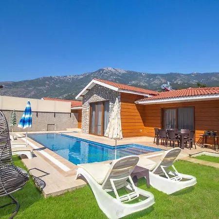 Tlos 3+1 Villa, Oezel Havuzlu, ヴィラ フェティエ